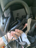 極度未知（HYPERX）颶風(fēng)2颶風(fēng)3電競游戲耳機(jī)頭戴式 fps吃雞ps5專用耳麥降噪麥克風(fēng) 【颶風(fēng)3黑色】DTS空間音效 曬單實(shí)拍圖