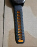 佳明（GARMIN）Fenix8運動(dòng)手表替換表帶原廠(chǎng)暗黑/亮橙拼色硅膠表帶22mm適用F8 47mm/泰8 47mm/本能3 45mm/S70黑色 曬單實(shí)拍圖