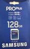 三星（SAMSUNG）SD存儲卡Pro Plus U3 V30 適用單反相機數碼相機SD卡 讀速180MB/s 高速攝影卡 128G 曬單實(shí)拍圖