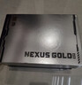 金河田（Golden field）Nexus Gold 750W 黑 ATX3.1臺式電腦電源 金牌雙認證/12V-2*6/日系主電容/穩壓5070顯卡/壓紋線(xiàn) 曬單實(shí)拍圖