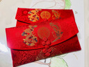佳茉 紅包結婚專(zhuān)用萬(wàn)元喜包2025新款訂婚高檔布藝大號紅包袋敬茶改口費元旦 布藝紅包龍鳳圓喜 單個(gè)裝 曬單實(shí)拍圖