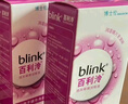 百利泠blink強生全視隱形眼鏡護理液角膜塑形鏡硬性ok鏡清潔滋潤型240mL 曬單實(shí)拍圖
