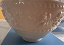 Wedgwood[11.11保價(jià)]歡愉假日餐具套組陶瓷餐具高檔精致英式下午茶具 歡愉假日象牙白11cm飯碗 1頭 曬單實(shí)拍圖