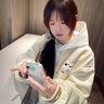 韓惠芷美式棒球服外套女秋冬季新款韓版刺繡百搭寬松學(xué)生夾克上衣ins潮 A33藏青色春秋款 【沒有帽雙層有內(nèi)里】 L 【建議100-125斤】 曬單實(shí)拍圖