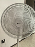 格力（GREE）電風(fēng)扇 落地扇 7葉大風(fēng)量 客廳臥室輕音電風(fēng)扇遙控 家用辦公室宿舍 臺立式兩用風(fēng)扇 FD-3515Bh7【遙控款】 曬單實(shí)拍圖