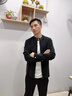 nasawassup正品牌奢侈男士高端麂皮絨夾克衫2025秋季新款高級感男裝上衣 高檔絲霧棕【專柜同款】 XL 【125-140斤】 曬單實拍圖