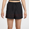 耐克（NIKE）SPORTSWEAR CLASSIC WOVENS 女子中腰短褲 FV7558-010 L 曬單實(shí)拍圖