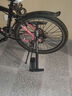 Veltuno德國自行車(chē)高壓打氣筒公路車(chē)山地車(chē)電動(dòng)車(chē)汽車(chē)家用充氣筒美法嘴 高壓160PSI【數顯表款】 曬單實(shí)拍圖