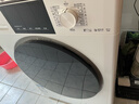 松下（Panasonic）滾筒洗衣機全自動(dòng)超薄10公斤洗烘一體溫水泡沫凈【小白盒輕享版】1.1洗凈比 XQG100-F1RD3 曬單實(shí)拍圖