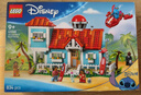 樂(lè )高（LEGO）積木拼裝迪士尼43268 莉蘿和史迪奇的度假屋女孩兒童玩具生日禮物 曬單實(shí)拍圖