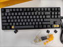艾石頭MG75PRO全鋁CNC0.005精度磁軸鍵盤(pán)75配列RGB快拆gasket結(jié)構(gòu)socd MG75PRO陽(yáng)極銀(紫星磁軸)0.005socd 曬單實(shí)拍圖