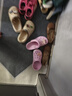 卡駱馳crocs洞洞鞋貝雅卡駱班輕便耐磨一腳蹬休閑鞋|205089 白/深藍(lán)-126 36 /37(220mm) 曬單實拍圖