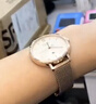卡西歐（CASIO）手表女送女生防水SHEEN系列時尚優(yōu)雅小表盤電子日韓表婦女節(jié)禮物 SHE-4540CGM-4A玫瑰金鋼帶禮盒款 曬單實拍圖