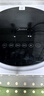 美的（Midea）迷你洗衣機全自動(dòng) MNB10-03WE 內衣洗衣機小型迷你嬰兒 懶人洗衣機 95℃除菌螨 以舊換新 曬單實(shí)拍圖
