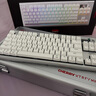 CHERRY櫻桃 MX8.3 客制化無線鍵盤 8K掃描率 鋁合金機身 熱插拔 藍牙三模 無畏契約打瓦 極光銀 極光軸 曬單實拍圖