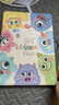 QBOSS適用ipad air2保護套ipad 5保護殼6代軟氣囊防摔書(shū)本卡通可愛(ài)小怪獸 曬單實(shí)拍圖