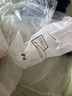 京東京造維他棉枕套 100%純棉A類(lèi)抗菌全棉枕巾枕頭套 一對裝 松露棕 曬單實(shí)拍圖