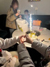 中國黃金冰川夜光情侶對戒活口純銀戒指一對戒指生日七夕情人節(jié)禮物送女友 冰川夜光情侶對戒【中金禮盒】 曬單實拍圖