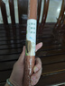 雙槍搟面杖 花梨木木無(wú)漆搟面棍壓面棍烘焙小工具40cm 曬單實(shí)拍圖