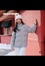 斯凱奇（Skechers）羽絨服男女同款鴨絨外套立領(lǐng)保暖防潑水上衣舒適運動(dòng)風(fēng)衣面包服 【三防科技】合金色/002E M 曬單實(shí)拍圖