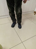 回力（Warrior）運動(dòng)鞋男鞋秋季輕便軟底緩震跑步鞋男士皮面黑色休閑鞋子男全黑43 曬單實(shí)拍圖