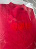 恒源祥高檔高品質(zhì)100%山羊絨媽媽秋冬裝半高領(lǐng)羊絨衫毛衣中老年女裝羊毛打底衫洋氣大碼 紅色 XL(建議115-125斤) 曬單實(shí)拍圖