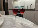 CLITON水晶香檳杯套裝 歐式紅酒白葡萄酒杯高腳杯一對起泡酒葡萄酒杯2支 曬單實(shí)拍圖