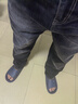 熱風(fēng)（Hotwind）【商場(chǎng)同款】牛仔褲男秋季新款男士基礎通勤休閑直筒長(cháng)褲 52深灰 33 曬單實(shí)拍圖