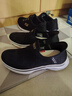 斯凱奇（Skechers）閃穿鞋女鞋秋季一腳蹬健步鞋厚底緩震休閑運動(dòng)鞋懶人鞋125219 曬單實(shí)拍圖