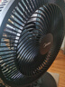 美的（Midea）臺式電風(fēng)扇七葉柔風(fēng)輕音臥室宿舍廣角遠(yuǎn)距交流定頻臺扇辦公室桌面節(jié)能省電搖頭小型電扇 FGAU30D 曬單實拍圖