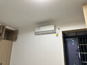 松下（Panasonic）空調(diào)掛機 新一級能效 內(nèi)機自清潔 納諾怡除菌防霉APP智控壁掛式空調(diào) 颶能星系列 2匹 一級能效 升級款CA50K410N 曬單實拍圖