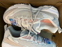 斯凱奇（Skechers）奶茶熊女鞋秋季厚底老爹鞋軟底百搭熊貓鞋休閑運動鞋149238 曬單實拍圖