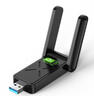 usb免驅動(dòng)無(wú)線(xiàn)網(wǎng)卡5g雙頻千兆wifi臺式機筆記本電腦接收發(fā)射wifi6 1300M【雙頻免驅】店長(cháng)推薦 曬單實(shí)拍圖