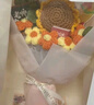 IMVE教師節禮物向日葵手工針織花束成品幼兒園送男女老師實(shí)用紀念禮品 曬單實(shí)拍圖