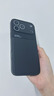英凱倫適用蘋果17ProMax手機殼鏡頭全包硅膠防摔親膚手感iphone17pro時尚簡約輕薄散熱高端男款保護套 紳士藍 iphone 17 Pro Max 曬單實拍圖
