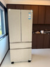 卡薩帝（Casarte）【致境】503升原創(chuàng)平嵌法式四門嵌入式雙系統(tǒng)大容量超薄國家補貼一級能效冰箱BCD-503WGCFDM4GDU1 曬單實拍圖