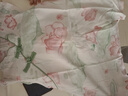 巴厘小豬女童短袖連衣裙夏季薄款小女孩公主裙兒童國風(fēng)衣服夏 荷塘之約 90 cm 曬單實拍圖