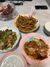 樂(lè )扣樂(lè )扣（LOCK&LOCK）嬰兒輔食盒寶寶耐熱玻璃輔食碗可冷凍儲存保鮮盒 豆綠方形230ML*3 曬單實(shí)拍圖