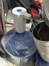 小米米家智能生態(tài)鏈同款抽水器桶裝水電動(dòng)上水器純凈水桶取水器吸水器飲水機抽水泵壓水器 旗艦白+大水泵+輕音+軟水管1根+充電線(xiàn) 曬單實(shí)拍圖