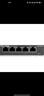 普聯(lián)（TP-LINK） 5口全千兆鋼殼交換機 企業(yè)級交換器 4口監(jiān)控網(wǎng)絡網(wǎng)線分線器  金屬機身 TL-SG1005D 曬單實拍圖