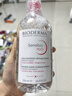 貝德瑪（BIODERMA）【明星同款】粉水500ml舒妍多效潔膚液卸妝敏感肌卸防曬11.11禮物 曬單實拍圖