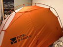 牧高笛（MOBIGARDEN）冷山風(fēng)翼UL2 戶(hù)外高海拔徒步露營(yíng)超輕防風(fēng)防雪外骨骼帳篷 日照金山橙/冷山風(fēng)翼UL2 N40 曬單實(shí)拍圖