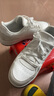 斐樂(lè )（FILA）官方TARGA塔爾加男子時(shí)尚休閑復古板鞋低幫休閑鞋百搭運動(dòng)鞋 明亮白-BW 43 曬單實(shí)拍圖