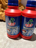 水衛(wèi)士管道疏通劑強(qiáng)力溶解500g*2瓶 廁所馬桶下水道廚房地漏浴室除臭劑 曬單實(shí)拍圖