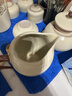 尚言坊汝窯功夫茶具整套高檔家用陶瓷泡茶壺茶杯器具全套裝中秋節禮物 曬單實(shí)拍圖