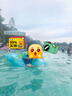 swimbobo兒童游泳圈防側翻趴圈游泳浮圈寶寶游泳趴圈小孩游泳裝備BO5013XL 曬單實拍圖