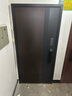 宇安盾國標甲級防盜門 極窄邊框 原木風 家用門  進戶門 子母門 新中式 全自動人臉識別指紋鎖 單門【5D人臉識別指紋鎖】 單門1970*960 曬單實拍圖