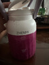 臻米榨汁機果蔬榨汁杯便攜式小型學(xué)生宿舍家用榨汁噸噸桶榨果汁機無(wú)線(xiàn)自動(dòng)水果冰沙果汁杯 香芋紫 耐高溫款｜一杯雙蓋｜可碎冰塊｜電量數顯 曬單實(shí)拍圖
