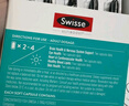 Swisse斯維詩(shī) 96%高純度深海魚(yú)油輔酶Q10軟膠囊 黑繃帶魚(yú)油60粒 Omega-3 曬單實(shí)拍圖
