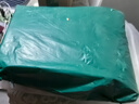 辰凡優(yōu)品浴室用品加厚抽繩式垃圾袋手提廚房宿舍用學(xué)生大號(hào)塑料袋 7卷（共105只） 曬單實(shí)拍圖
